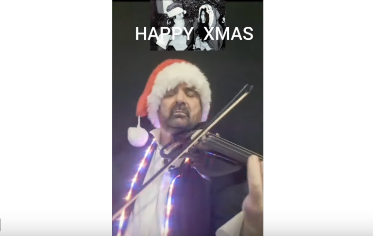 john lennon violín