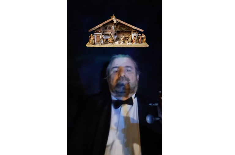 noche de paz violín